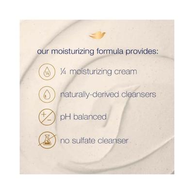 Dove Exfoliating Body Polish Scrub Crushed Almond and Mango Butter for Dry Skin 298 gm - Scrubs & Exfoliants