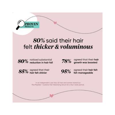Dot & Key Pea Peptide + Cysteine Hair Volumizing Serum 30 ml - Hair Serums