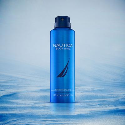 Nautica Blue Sail Deodorant Spray 170 gm - Men Deodorants/Roll-Ons