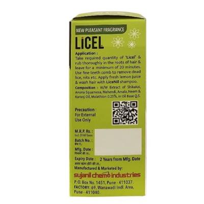 Sujanil Licel Lice Killer 55 ml - Hair Treatment
