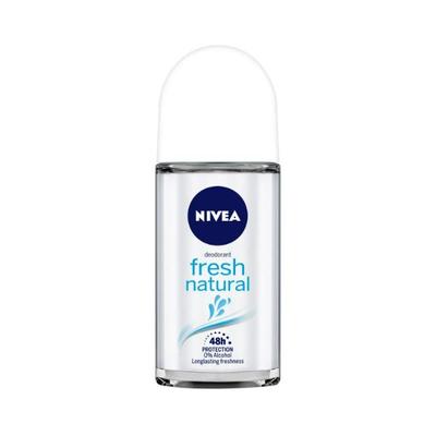 NIVEA FRESH NATURAL DEO ROLL ON 50 ml - Women Deodorants/Roll-Ons