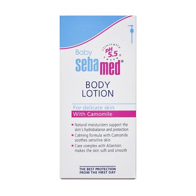 SEBAMED BABY Body Lotion 400ml - Creams, Lotions & Oils
