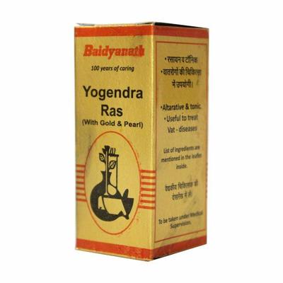 Baidyanath Yogendra Ras Tablet 10's - Health Products