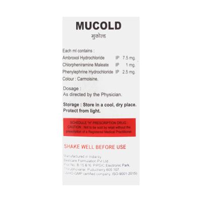 MUCOLD Drops 15ml - Cough And Cold-Cou