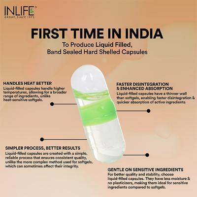 INLIFE Wheat Germ Oil Capsules 60's - Vital Health