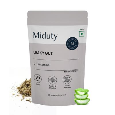 Miduty Leaky Gut 300 g - Digestive Health
