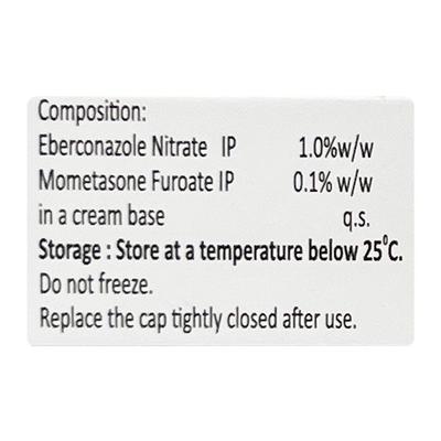 EBEEZOL M Cream 15gm - Skin Infections-Toc