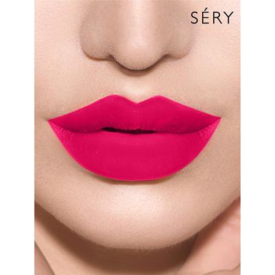 Sery Stay On Matte Liquid Lipstick Seductive Fushia, Pink (LSO - 13) 5 ml - Liquid Lipsticks