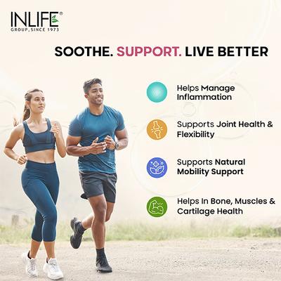 INLIFE Natural Frankincense Oil Veg Capsules 60's - Multi-Vitamins