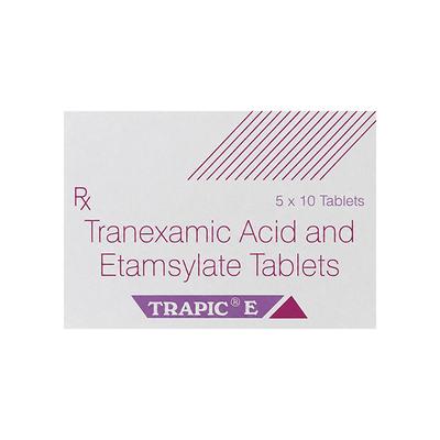 Trapic E Tablet 10'S - Bleeding Disorders-Hae