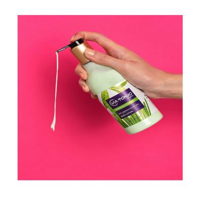 VIA TOKYO ORGANIC Lemongrass & Ginseng Body Lotion for Nourishing Skin, No Sulphates, No Paraben 285 ml - Lotions & Creams