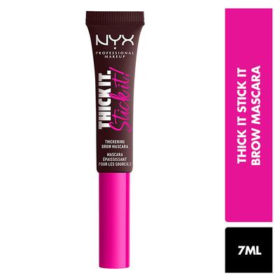NYX Professional Makeup Thick It Stick It Brow Mascara Espresso 7 ml - Eyebrow Pencils & Enhancers