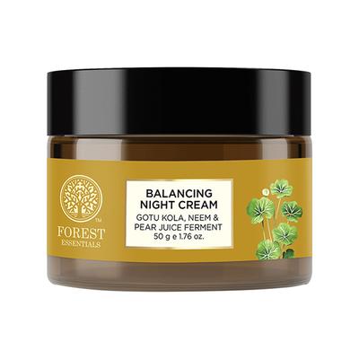 Forest Essentials Balancing Night Cream, Anti-Acne Face Cream 50 gm - Night Cream