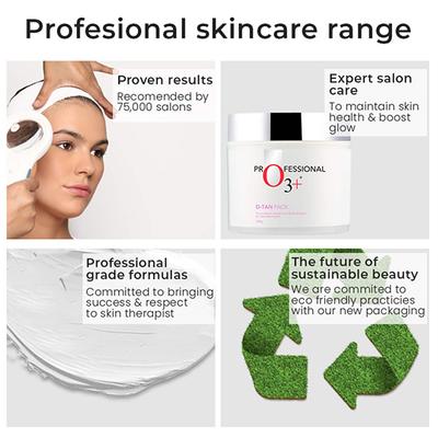Professional O3+ D-Tan Face Pack 300 gm - Masks & Peels