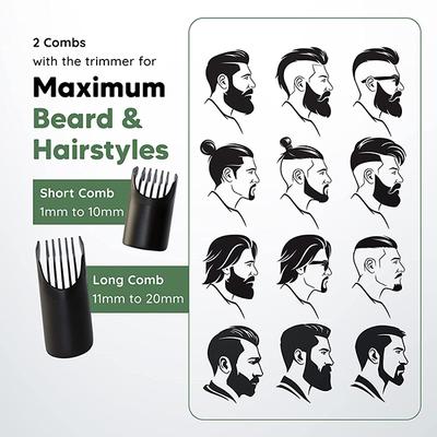 LetsShave Beard, Head & Body Trimmer Kit - Men - Shavers