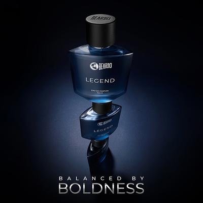 Beardo Legend Perfume Edp for Men Strong and Long Lasting Fresh Fragrance 100 ml - Men Perfumes (Edt/Edp)