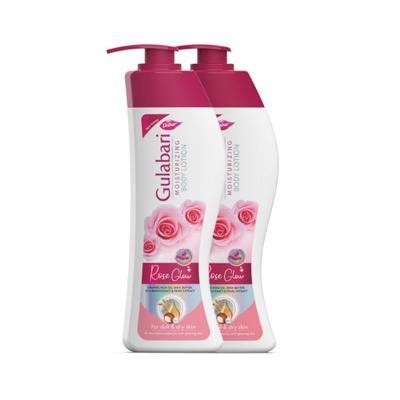 Daburgulabari Moisturizing Body Lotion Rose Glow 400ML - Lotions & Creams