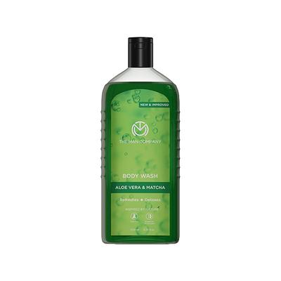 The Man Company Aloe Vera & Matcha Body Wash 200 ml - Shower Gels & Body Wash