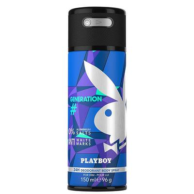 Playboy Generation Man Deodorant Spray 150 ml - Deodorants/Roll-Ons