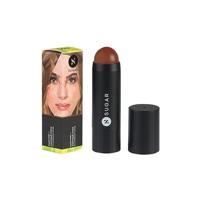 SUGAR Cosmetics Face Fwd Contour Stick - 02 Espresso Edge (Coffee Brown) 9 gm - Foundation