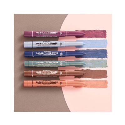 Deborah Milano 24Ore Color Power Long Lasting & Waterproof Eyeshadow Stick 02 Light Gold 1.4 gm - Eyeshadow, Bases & Primers