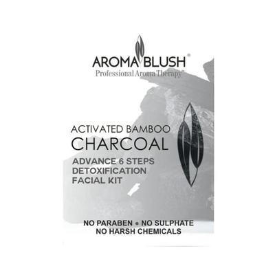 Aroma Blush Bamboo Charcoal Facial Kit 65.0 gm - Facial Kits