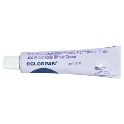 Eclospan Cream 15gm - Skin Infections-Ski