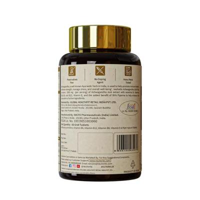 Neuherbs Ashwagandha 1000 Plus Tablets 60's - Sexual Care