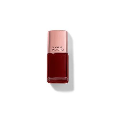 Manish Malhotra Beauty By MyGlamm Gel Finish Nail Lacquer-Cherry Amore 10 ml - Nail Polish