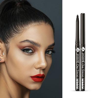 Jaquline USA OneStroke Super Black Kajal 0.30g 0.3 gm - Kajal & Kohls