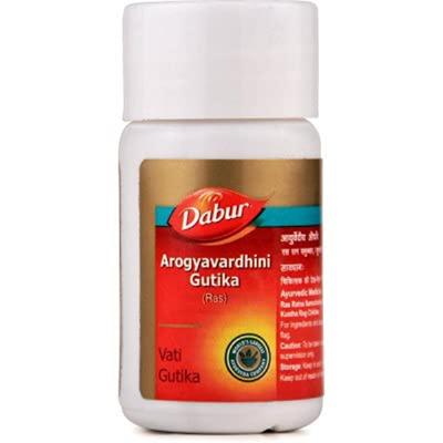 Dabur Arogyavardhini Gutika Ras Tablet 40's - Speciality Medicines