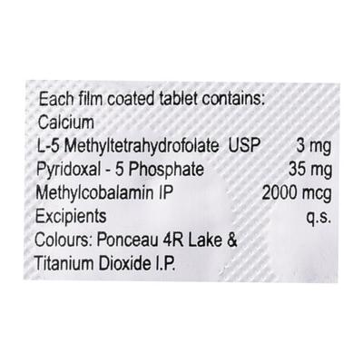 BIOHOMIN Tablet 10's - Supplements-Vam