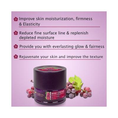 Astaberry Professional Wine Creme 500 ml - Lotions & Creams