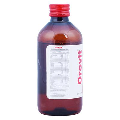 Orovit Syrup 200ml - Supplements-Vam