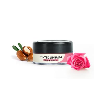 ENN Moisturising Rose Tinted Lip Balm With SPF++ 7 gm - Lip Balms