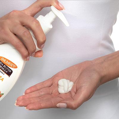 Palmer's Shea Butter Formula With Vitamin E Raw Shea Nourish Daily Body Lotion 400ml - Lotions & Creams