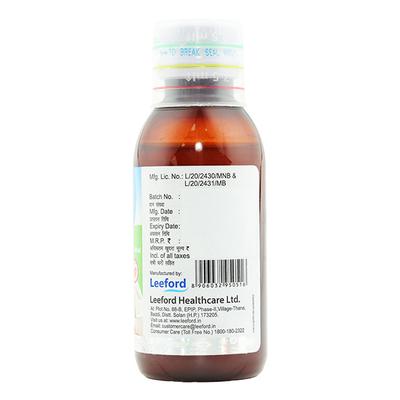 Leemol DC Syrup 60ml - Pain relief-Ano