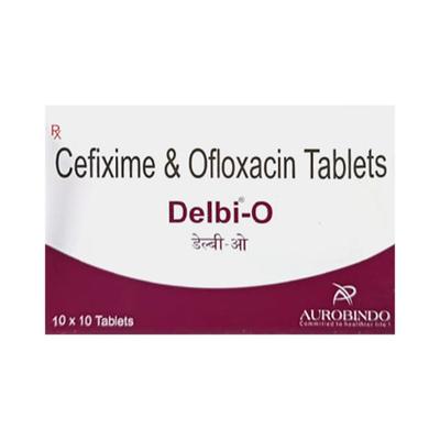 Delbi O Tablet 10'S - Bacterial Infections-Cep