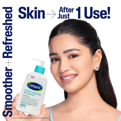 Cetaphil Gentle Exfoliating SA Cleanser 236 ml - Scrubs & Exfoliants