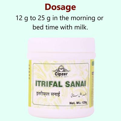 Cipzer Itrifal Sanai 125 gm - Speciality Medicines