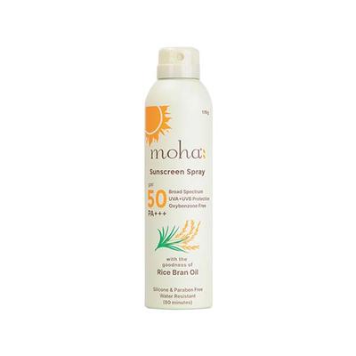 Moha Sunscreen Spray Spf 50 170 gm - Body Sunscreen