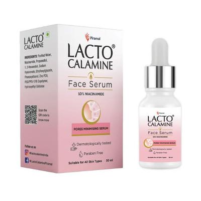 Lacto Calamine 10% Niacinamide face serum - 30ml 1's - Face Mists
