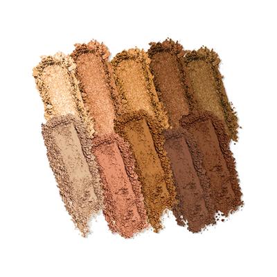 Profusion Cosmetics 10 Shade Eye Shadow Pallete - Nudes 16g - Eye Shadow Palettes