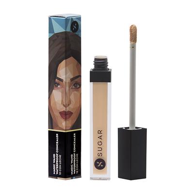 Sugar Cosmetics Magic Wand Waterproof Concealer - 12 Con Leche 8.4ml - Concealer
