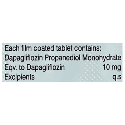 DAPABLIS 10 Tablet 10's - Diabetes-Ant