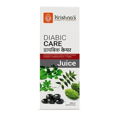 Krishna's Herbal & Ayurveda Diabic Care Juice 1000 ml - Diabetes Care (Ayush)