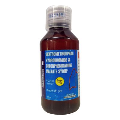 Magnatuss DX Sugar Free  Syrup 100ml - Cough And Cold-Cou