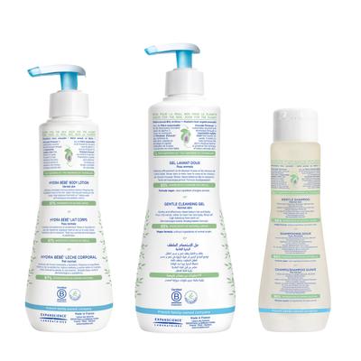 Mustela Bathtime Essential Gift Set (3pc) 1's - Baby Body Wash