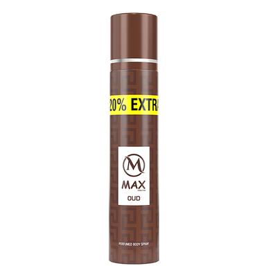 Max Collection OUD 90 ml - Men Deodorants/Roll-Ons