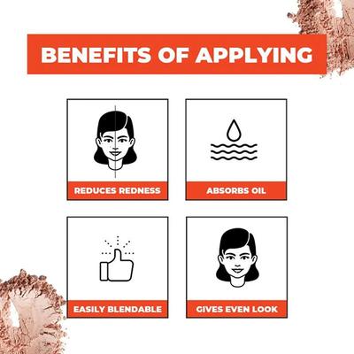 Insight Cosmetics Prime Perfect Compact Plus Foundation - Ln11 10 gm - Compact Powder